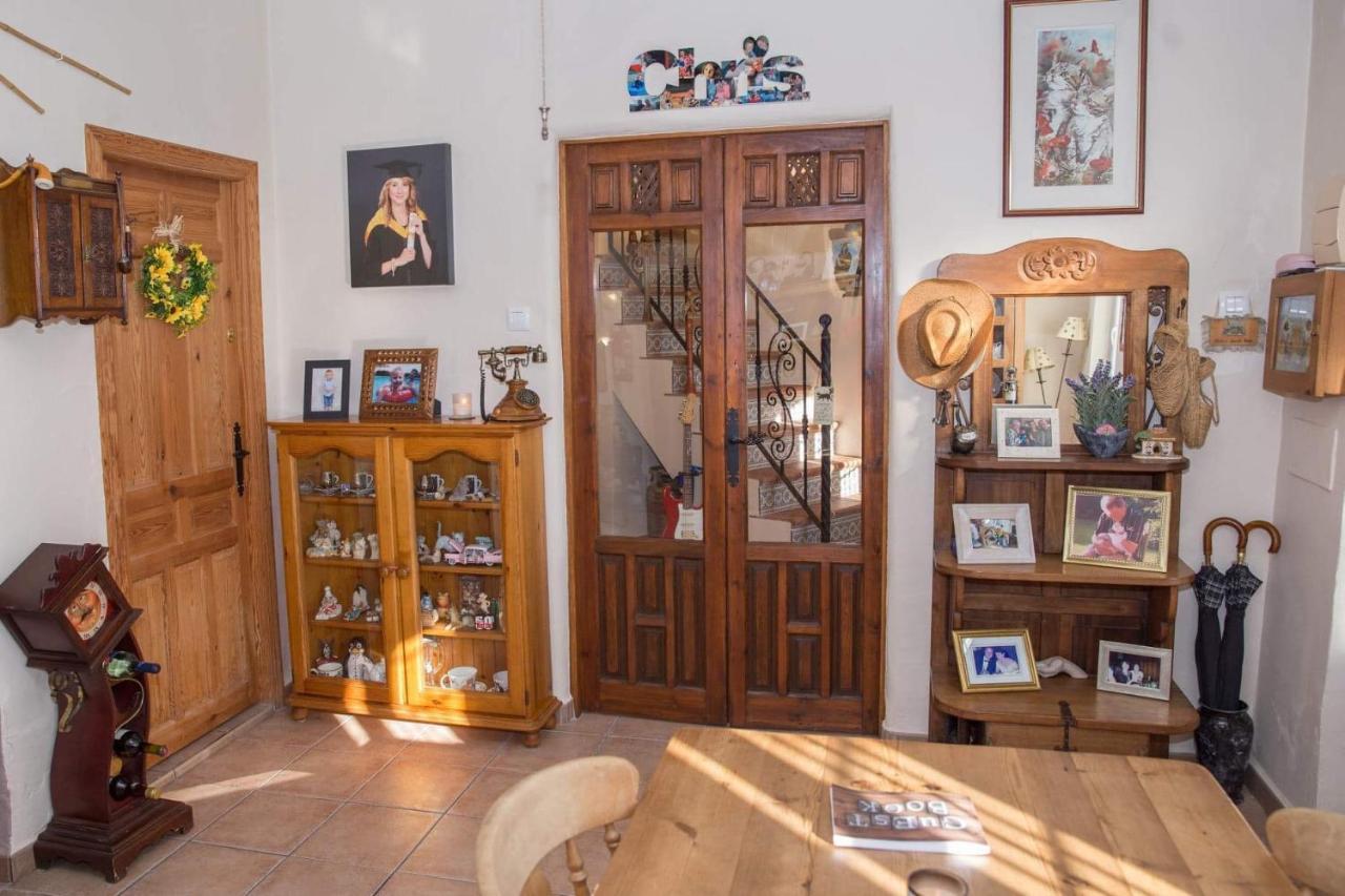 Los Giles Bed And Breakfast Almería Exterior photo