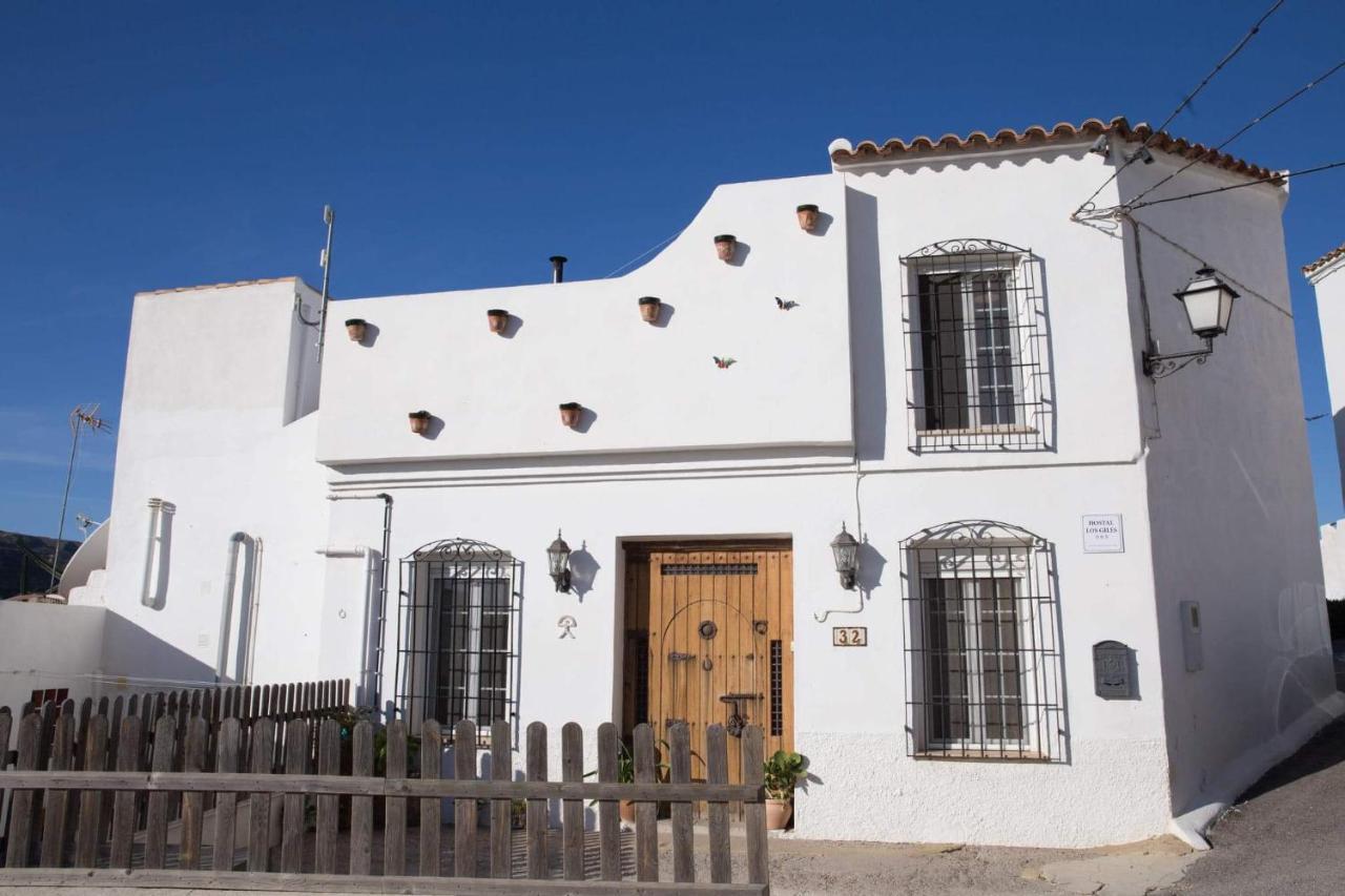 Los Giles Bed And Breakfast Almería Exterior photo