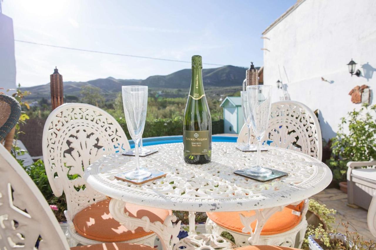 Los Giles Bed And Breakfast Almería Exterior photo