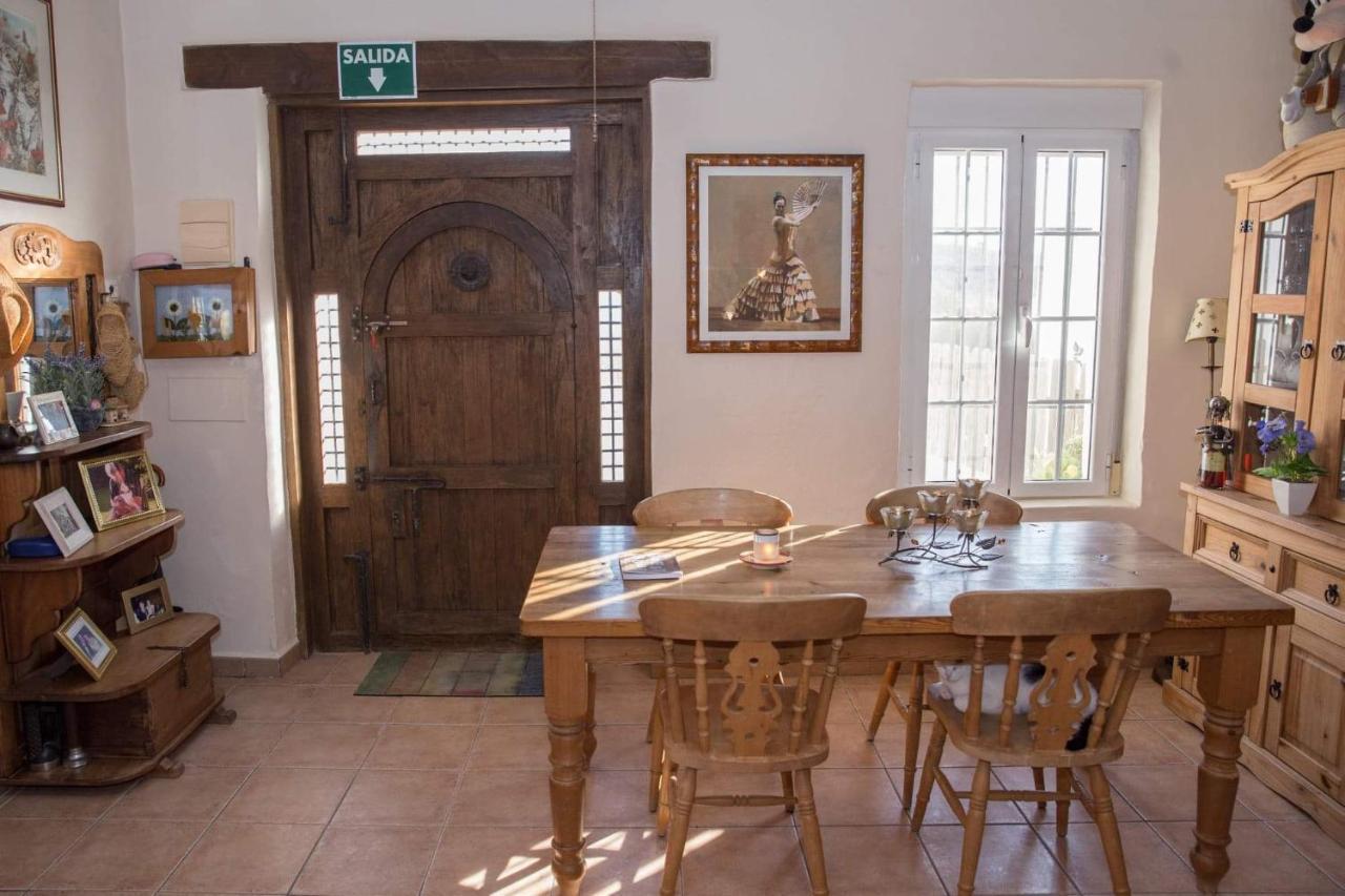 Los Giles Bed And Breakfast Almería Exterior photo