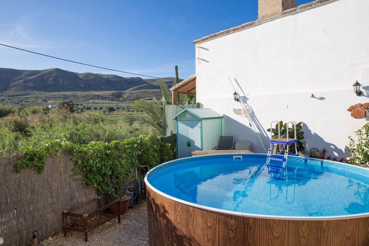 Los Giles Bed And Breakfast Almería Exterior photo