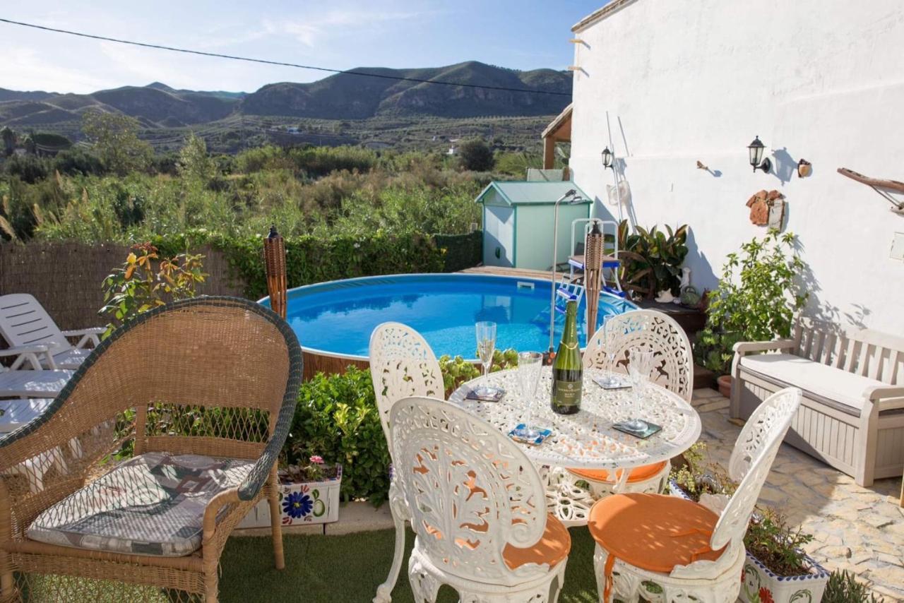 Los Giles Bed And Breakfast Almería Exterior photo